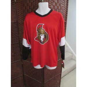 NWT Ottawa Senators Hockey Jersey Adult Small NHL